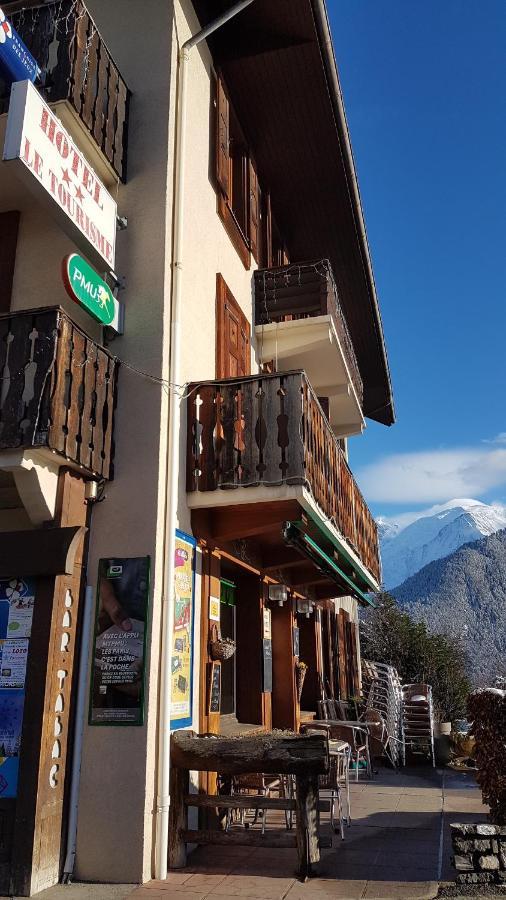 Hotel Le Tourisme Plateau d'Assy Екстер'єр фото