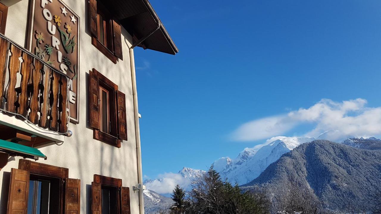Hotel Le Tourisme Plateau d'Assy Екстер'єр фото